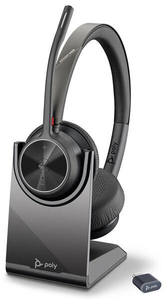 Productafbeelding Poly Voyager 4300 UC Serie 4320 (Draadloze, USB-C)