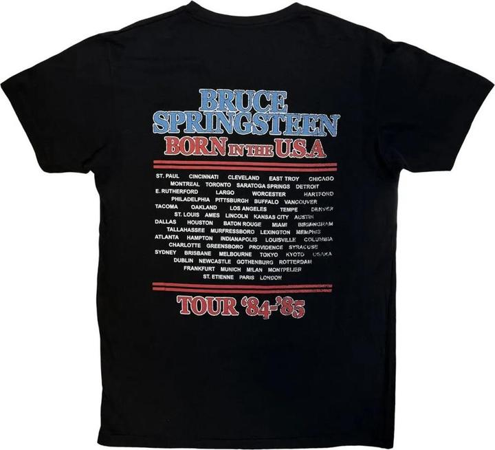 Produktbild Bruce Springsteen E Street Tour '84'85 TShirt (M)