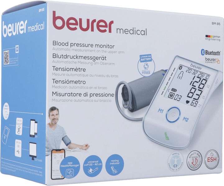Actual product image Beurer Bm 85 (Blood pressure monitor upper arm)