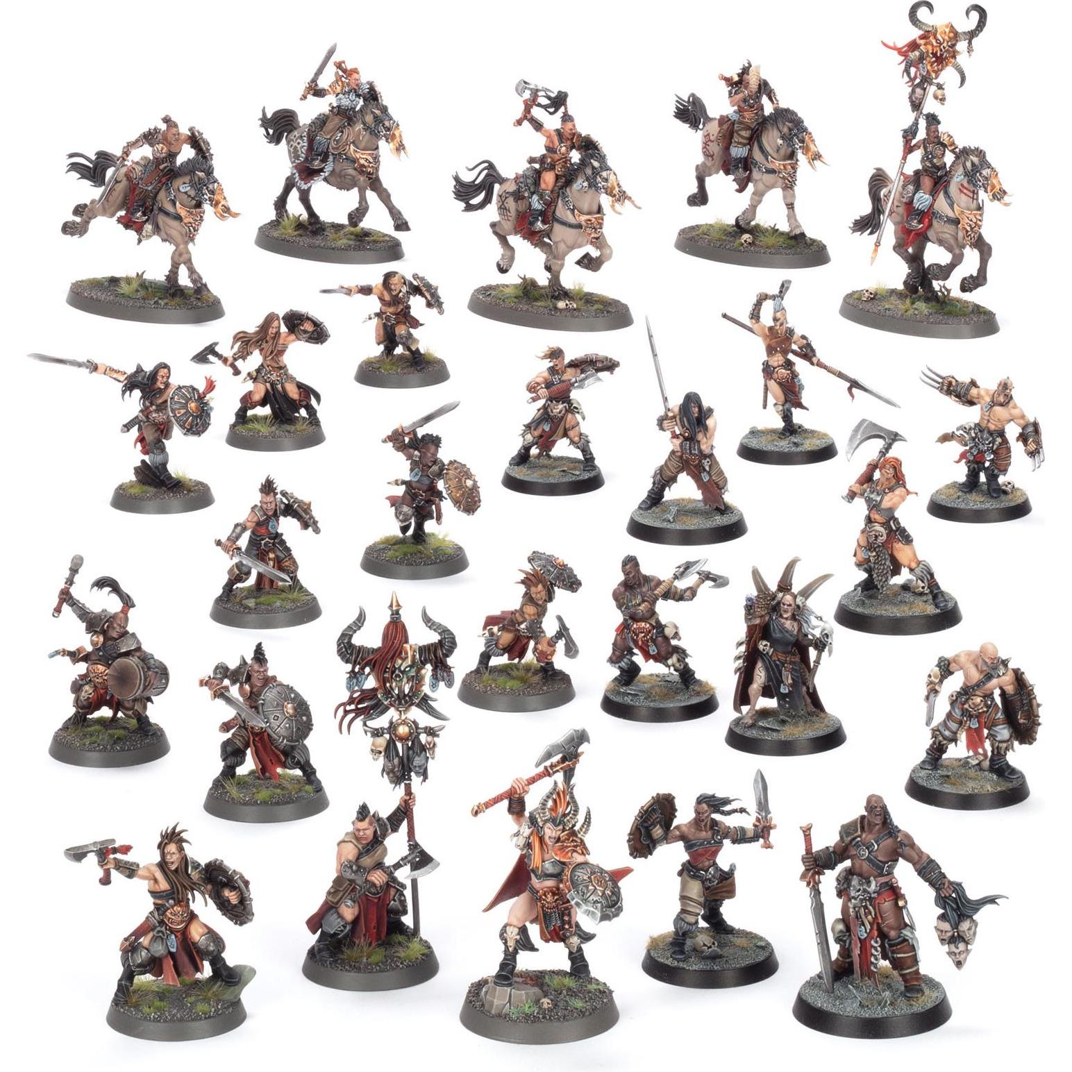 Thumbnail - Games Workshop Warhammer AoS - Speaheard Pillards Noir-Serment (Kunststoff)