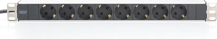 Image du produit Digitus Prises multiples (8 x, CEE 7/3, 2 m)