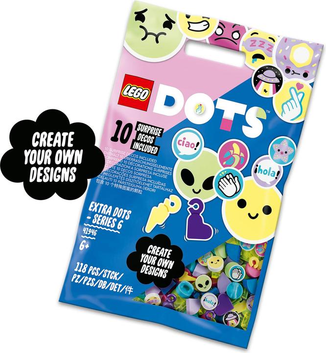 Image du produit LEGO Set complémentaire Emojis (41946, LEGO DOTS)