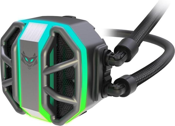 Actual product image Sapphire Nitro+ S240-A AIO CPU COOLER LiQUID