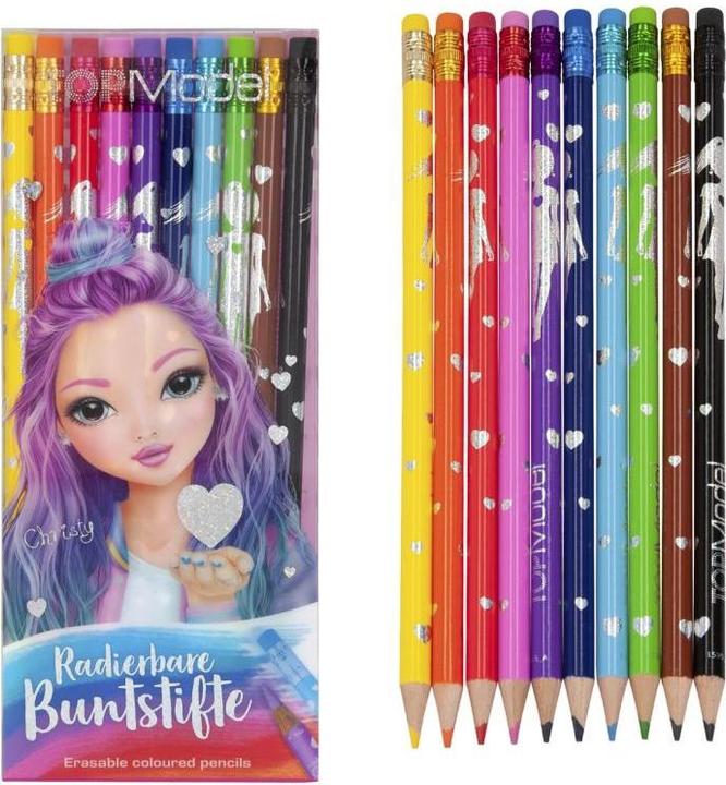 Produktbild Depesche TOPModel uitgumbare kleurpotlo den (Mehrfarbig, 12 x)