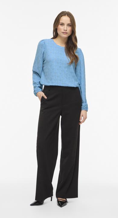 Immagine prodotto Vila VIASTA Rundhals Oberteil mit langen Ärmeln (M)