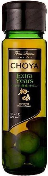 Actual product image Choya Umeshu Extra Years (1 x 70 cl)