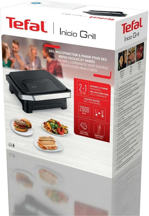 Produktbild Tefal Inicio Classic Multifunktionsgrill (GC2718)
