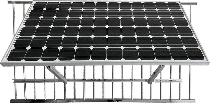 Immagine prodotto Offgridtec Supporto per moduli solari per ringhiera del balcone Altezza telaio 3035mm Regolabile in (90 W, 14.90 kg)