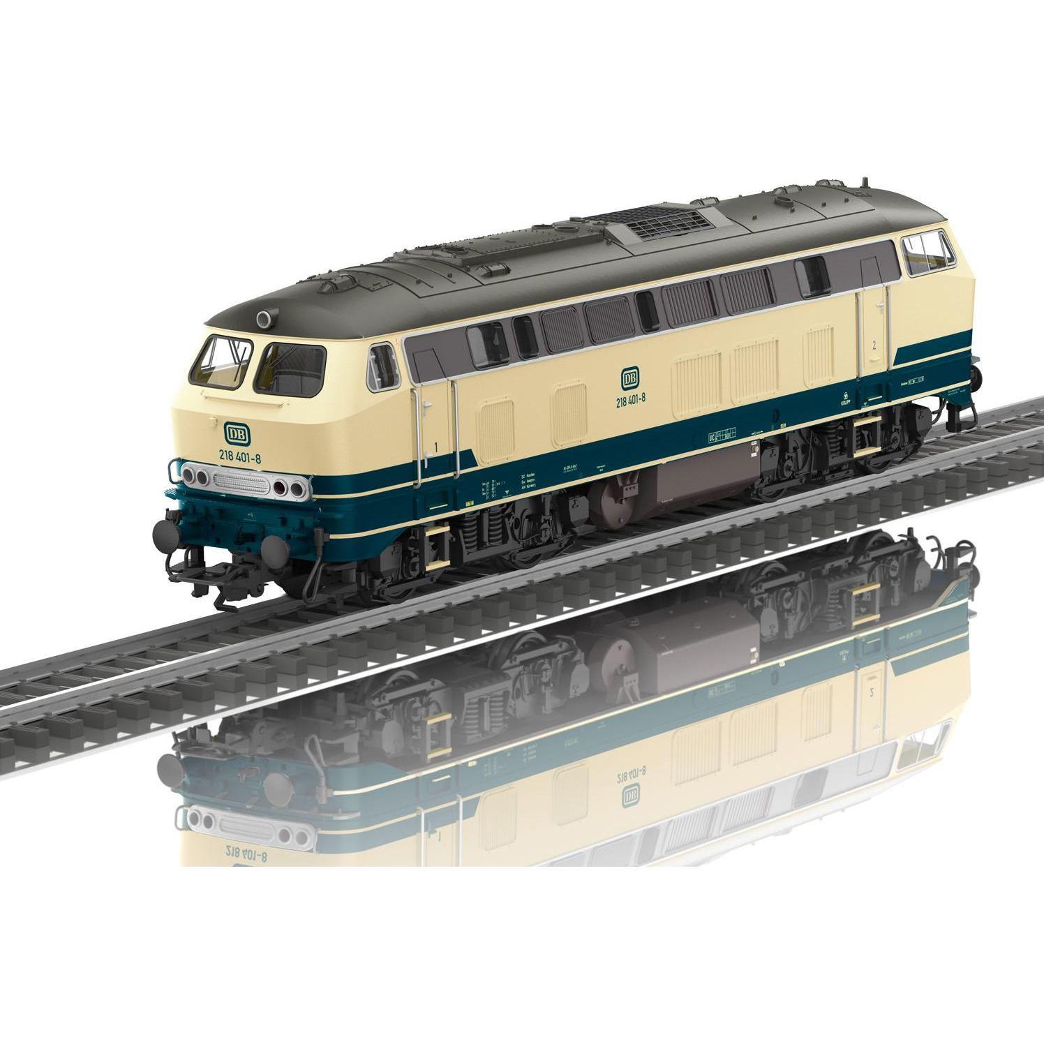Märklin 39215 H0 Diesellok BR 218 der DB (Spur IV)