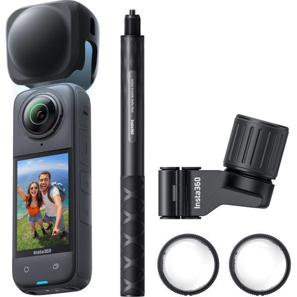 Insta360 X4 Ski Bundle (30p, WLAN, Bluetooth)