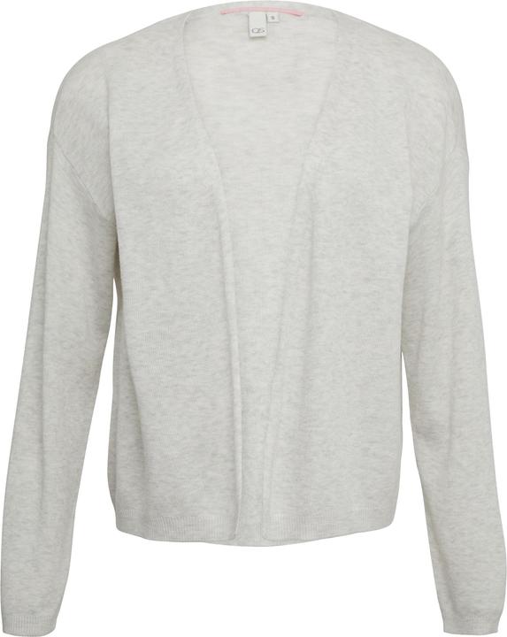 Produktbild S.Oliver Strickjacke Strickjacke mit überschnittener Schulter (XXL)