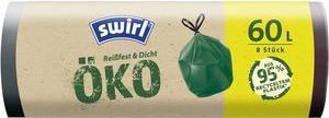 Actual product image Swirl Bin liners eco drawstring 20l 18s (18x)