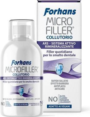 Immagine prodotto Forhans Microfiller Mouthwash with Active Remineralization System 500ml (500 ml, Collutorio)