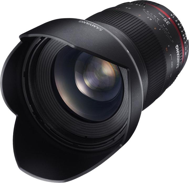 Produktbild Samyang 35mm f/1.4 AS UMC - Canon EF (Canon EF, Canon EF-S, Vollformat)