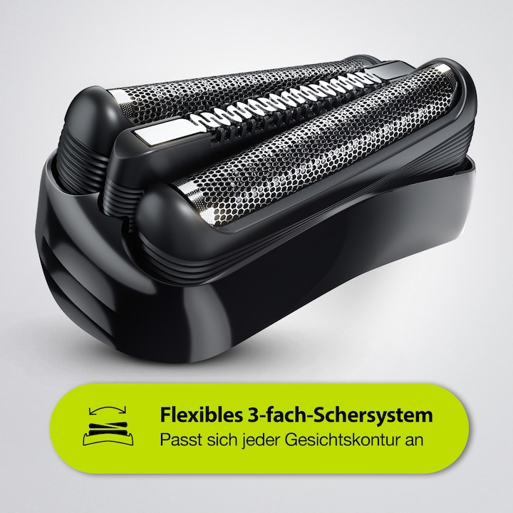 Actual product image Braun Series 3 Shave&Style