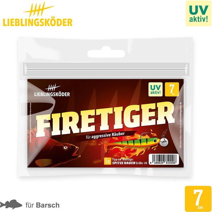 Produktbild Lieblingsköder Firetiger (15 cm)