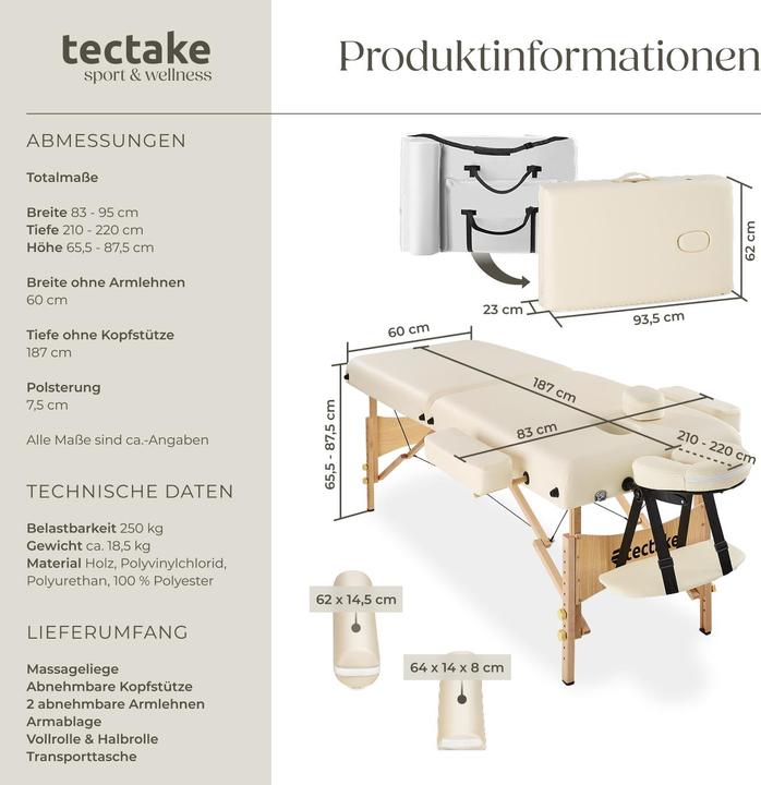 Produktbild tectake 2 Zonen