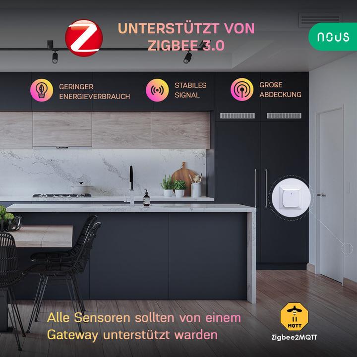 Image du produit Nous Passerelle pour maison intelligente E1 ZigBee