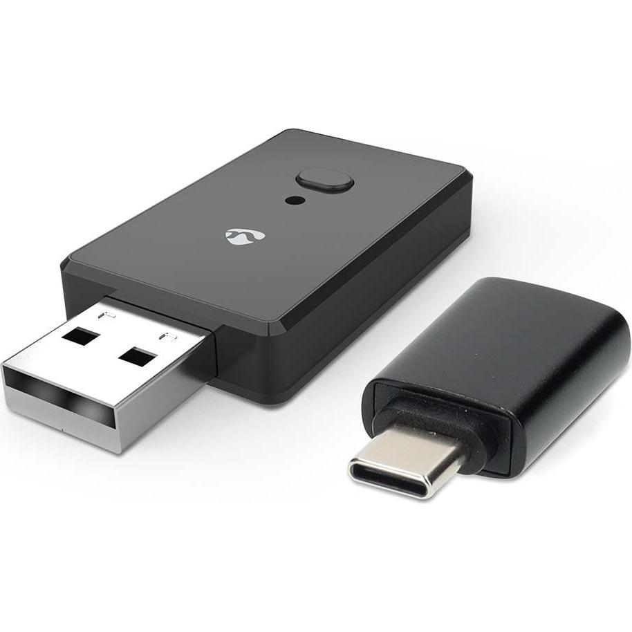 Nedis, Installazione autoradio, Kabelloser Car-Audio-Adapter Android Auto / Apple Carplay AAC / SBC Schwarz