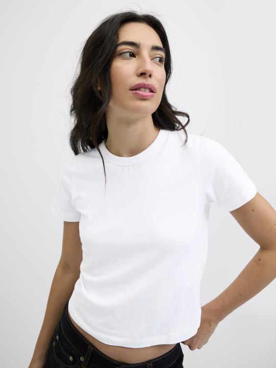 Produktbild JJXX Jxgigi Str Ss Baby Tee Jrs Noos (XL)