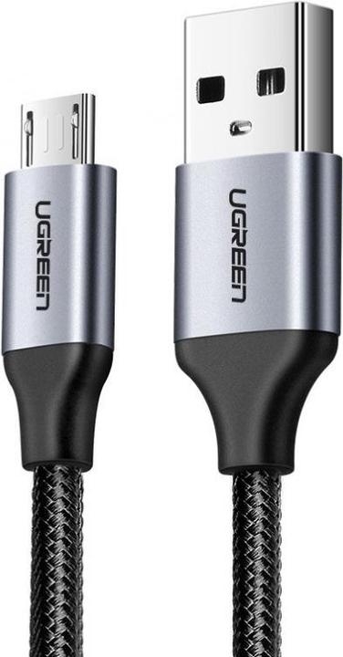 Actual product image Ugreen Micro USB to USB-A 2.0 Cable (1.50 m, USB 2.0, 18 W)