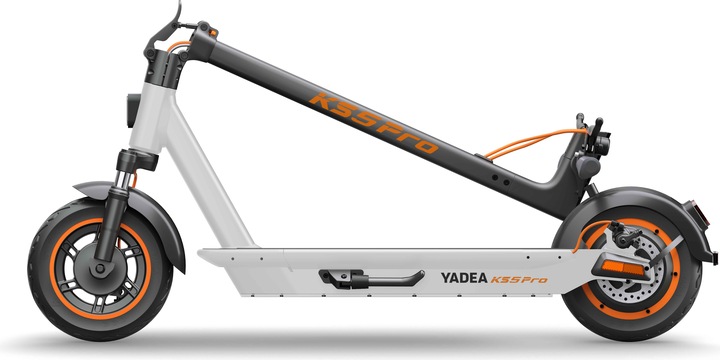Actual product image Yadea KS5 Pro (20 km/h, 60 km, 500 W)