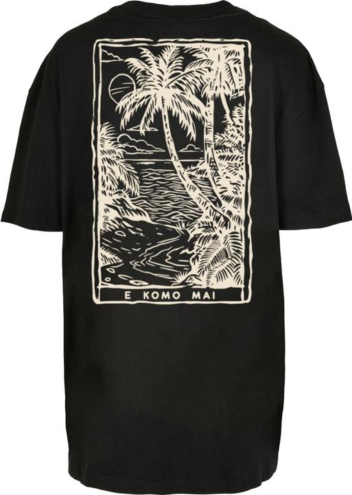 Produktbild Merchcode Ladies Hawai Oversized Tee - 170173 (XL)