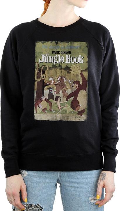 Produktbild Disney Womens/Ladies Retro Poster Sweatshirt (S)