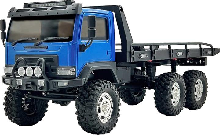 Produktbild Absima Hobby Plus RC CR-18P "Tow Truck ARKTOS 6x6" 1/18 blau RTR (RTR Ready-to-Run)