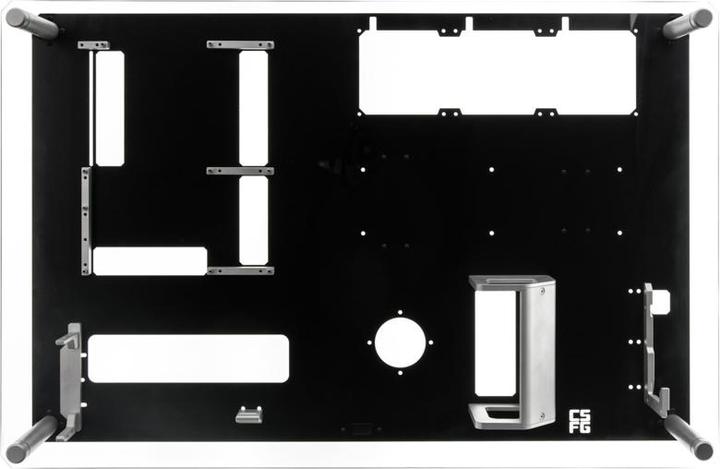Actual product image Creative Solutions For Gamers Tower of Doom Wall Enclosure (ATX)