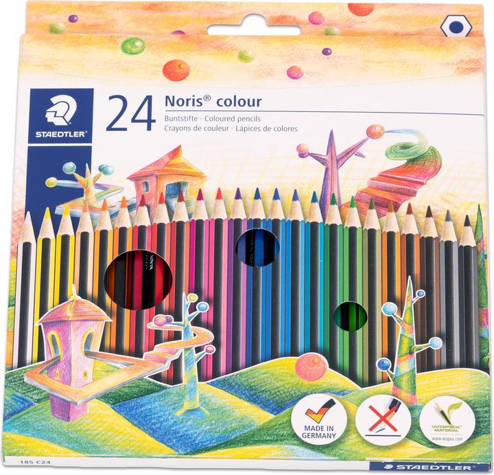 Produktbild Staedtler Noris (24x)