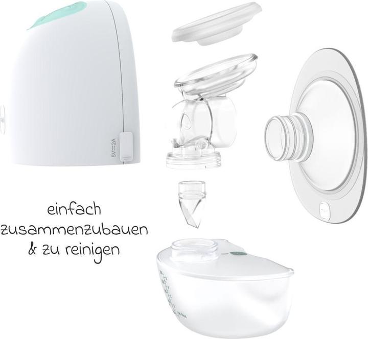 Actual product image MAM Move Hands-free breast pump