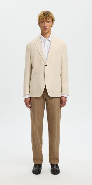 Produktbild Selected Slhregkylian-Linen Shirt Ls Classic Noos (S)