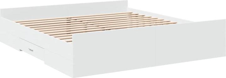 Produktbild VidaXL Bettgestell mit Schubladen (200 x 200 cm)