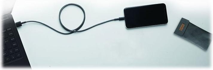 Image du produit Anker EUFY PowerLine Select+ USB-A to LTG 3ft Black C89 (0.91 m)