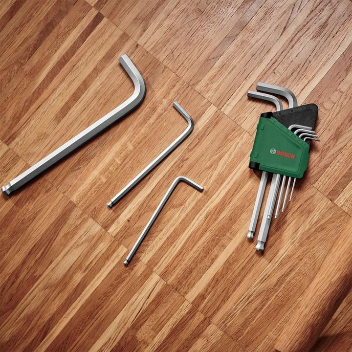 Actual product image Bosch Professional Innensechskantschlüssel Set