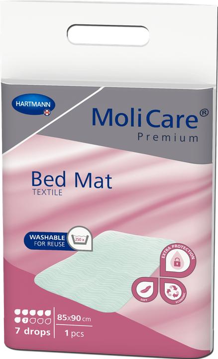 Produktbild MoliCare Bed Mat Textile 7 Bettschutzeinlage (10 x)