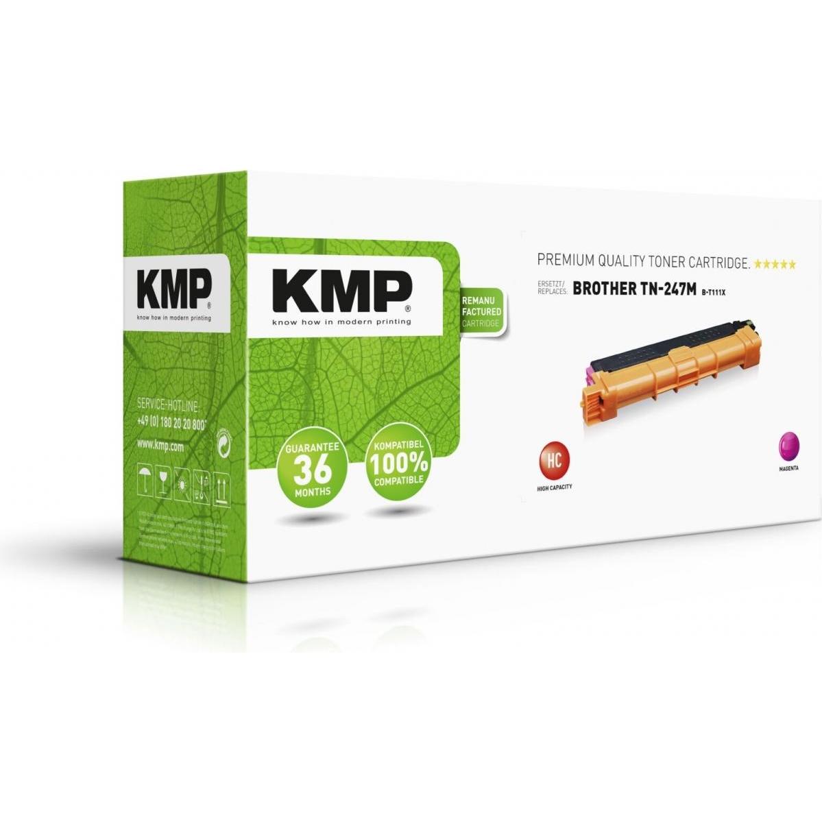 Thumbnail - KMP, Toner, Toner ersetzt TN247M (M)
