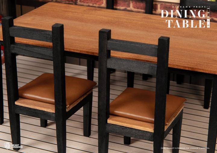 Produktbild Beast Kingdom Diorama Props Series accessoires pour figurines Dining Table Set