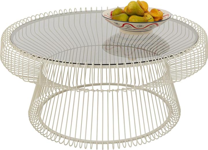 Produktbild Kare Design Couchtisch Lisboa Greige Ø86cm