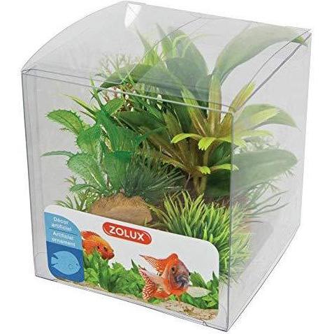 Thumbnail - Zolux Plant decoration mixture 6 pcs. Set 2 (352131) (Dekoration, sonstige Gegenstände), Aquarium Dekoration