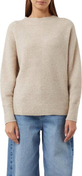 Image du produit Comma Strickpullover Haariger Strickpullover mit Fledermausärmeln (S)