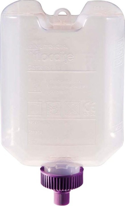 Produktbild Nutricia Flocare Container 1l mit Pack-Set-Anschluss 10 Stk