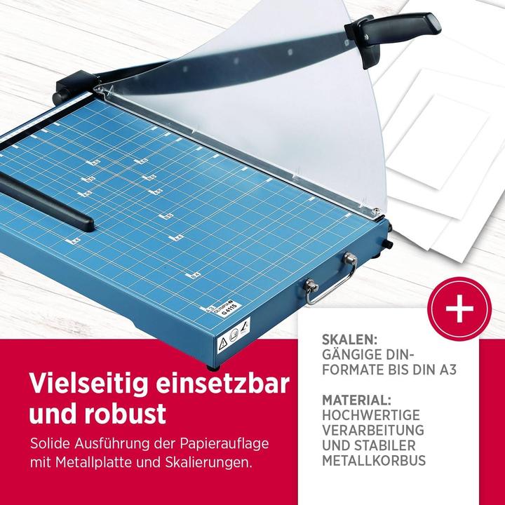 Image du produit Olympia G 4415 DIN A 3 couteau à levier (1 feuille de papier, A3)