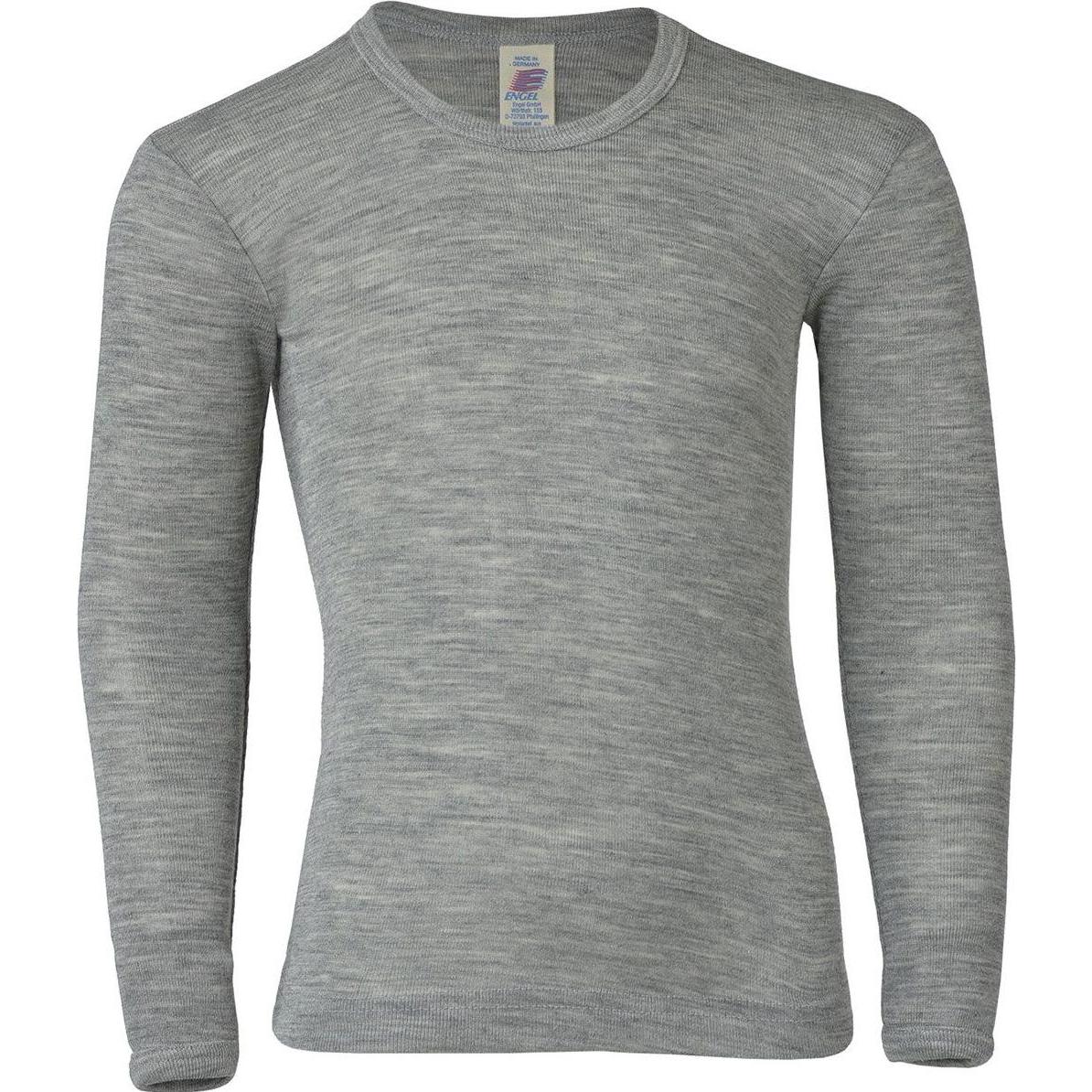 Engel Natur, Unisex, Funktionsshirt, Longsleeve (164), Grau, 164
