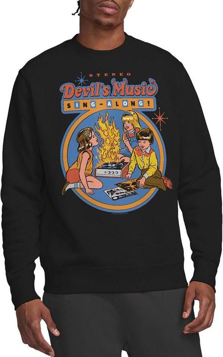 Produktbild Steven Rhodes Devils Music Singalong Sweatshirt (S)