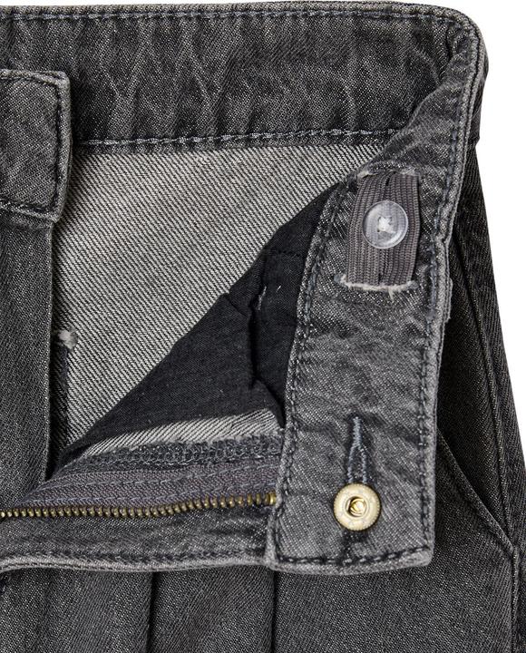 Produktbild Vertbaudet Weite Mädchen Jeans mit Bundfalten, Bundweite verstellbar (104)