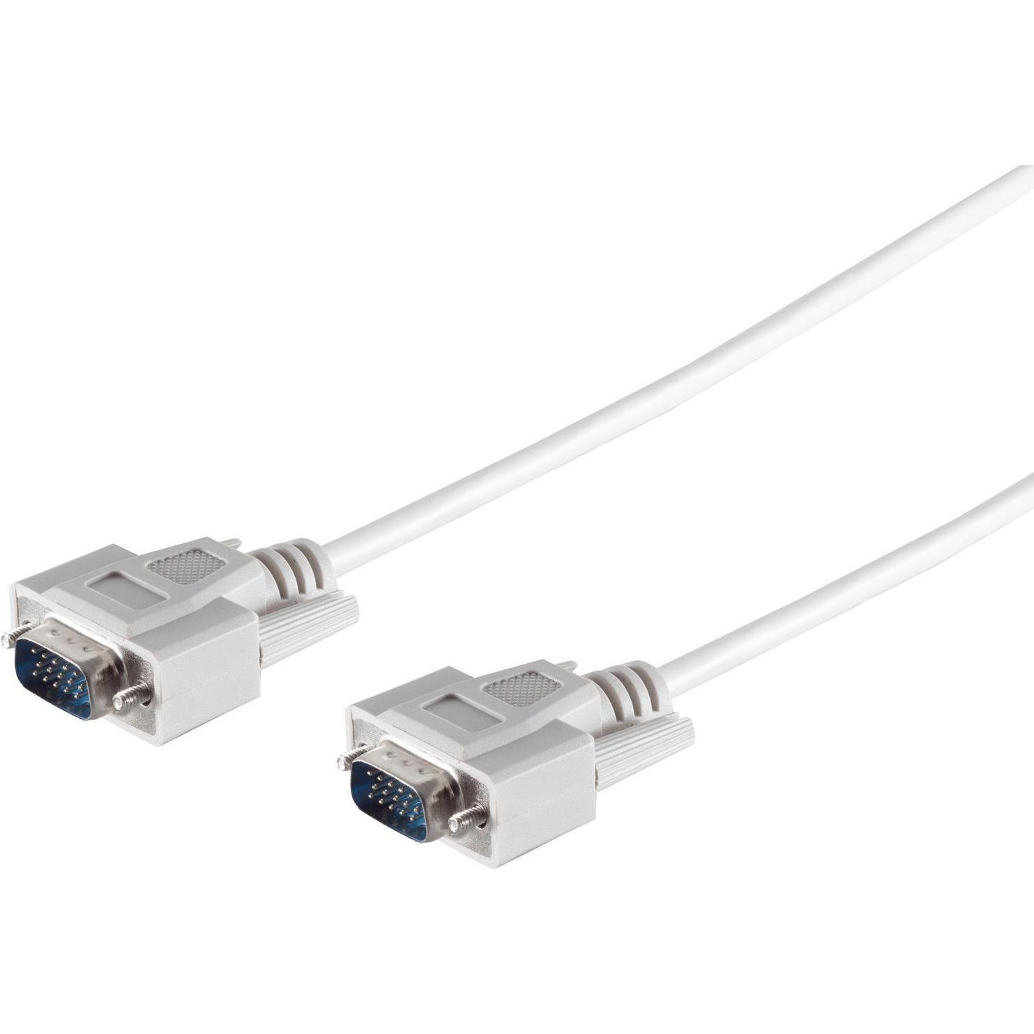 Thumbnail - Shiverpeaks 2m VGA VGA (D-Sub) (2 m, VGA), Video Kabel