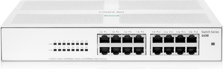 Actual product image Aruba HPE IOn 1430 16G Switch (16 ports)