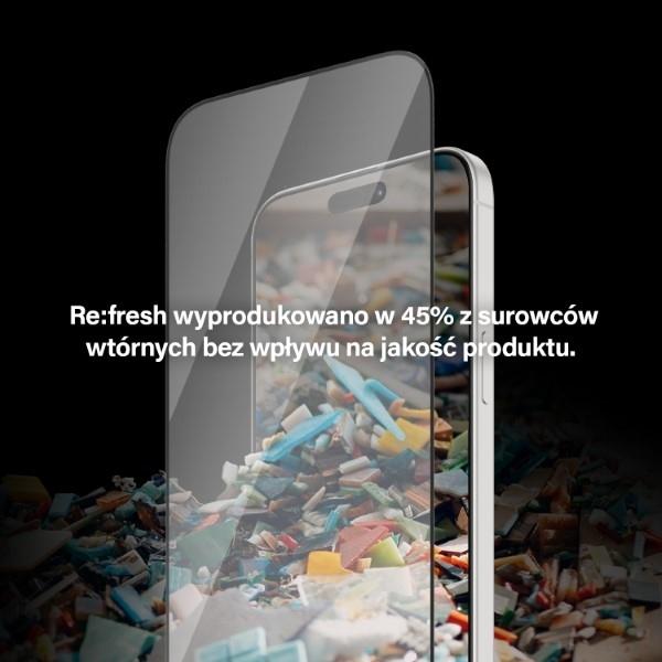 Actual product image PanzerGlass Re:fresh (1 pcs., Apple iPhone 15 Pro)